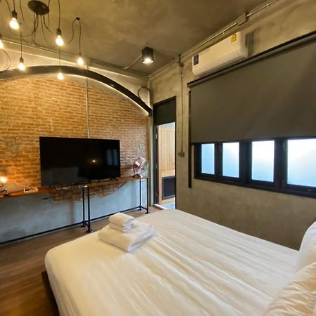 House Of Machine Boutique Hotel 방콕 외부 사진