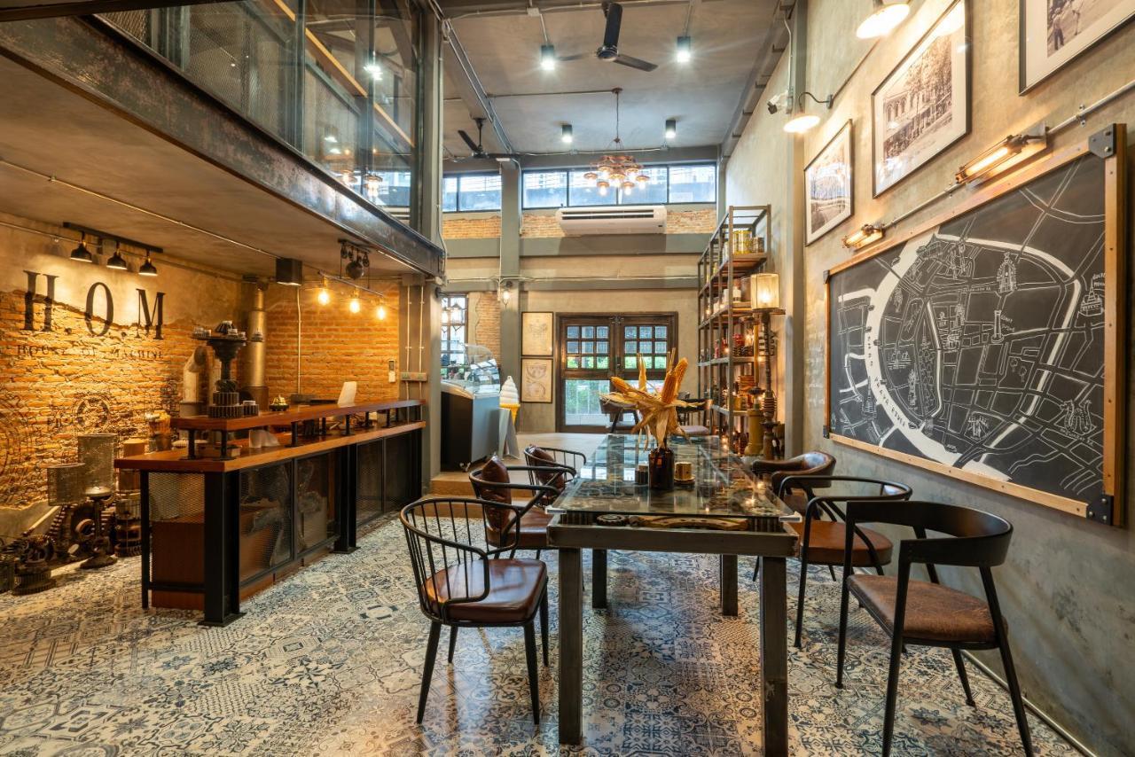 House Of Machine Boutique Hotel 방콕 외부 사진