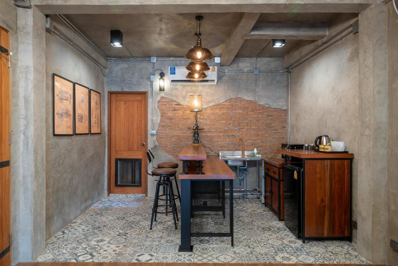House Of Machine Boutique Hotel 방콕 외부 사진