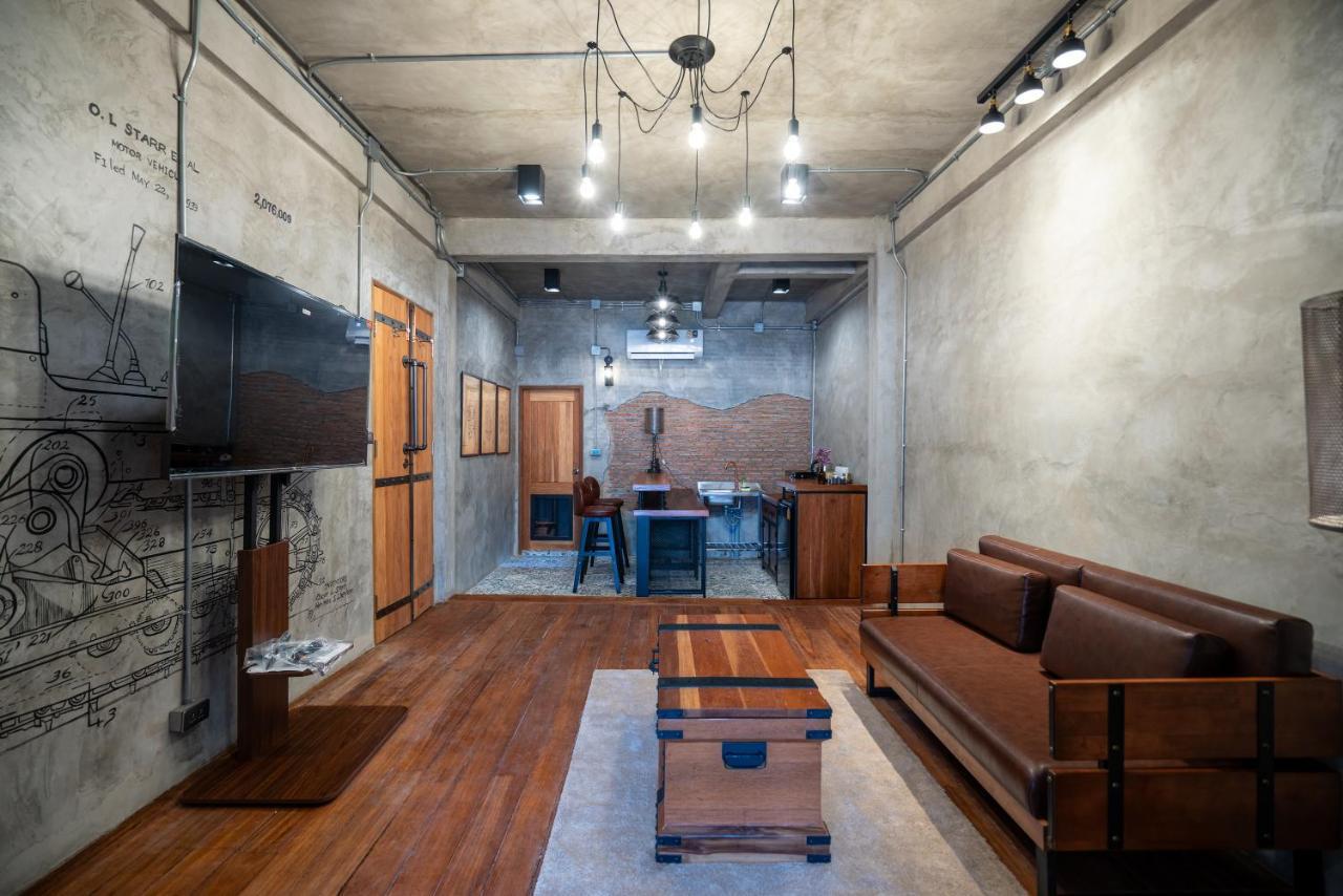 House Of Machine Boutique Hotel 방콕 외부 사진