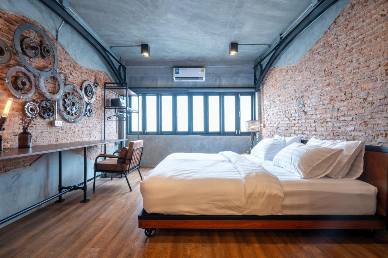 House Of Machine Boutique Hotel 방콕 외부 사진