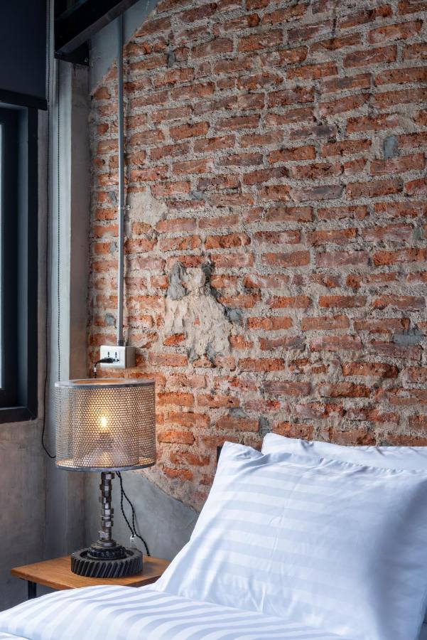 House Of Machine Boutique Hotel 방콕 외부 사진