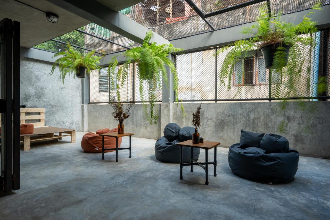 House Of Machine Boutique Hotel 방콕 외부 사진