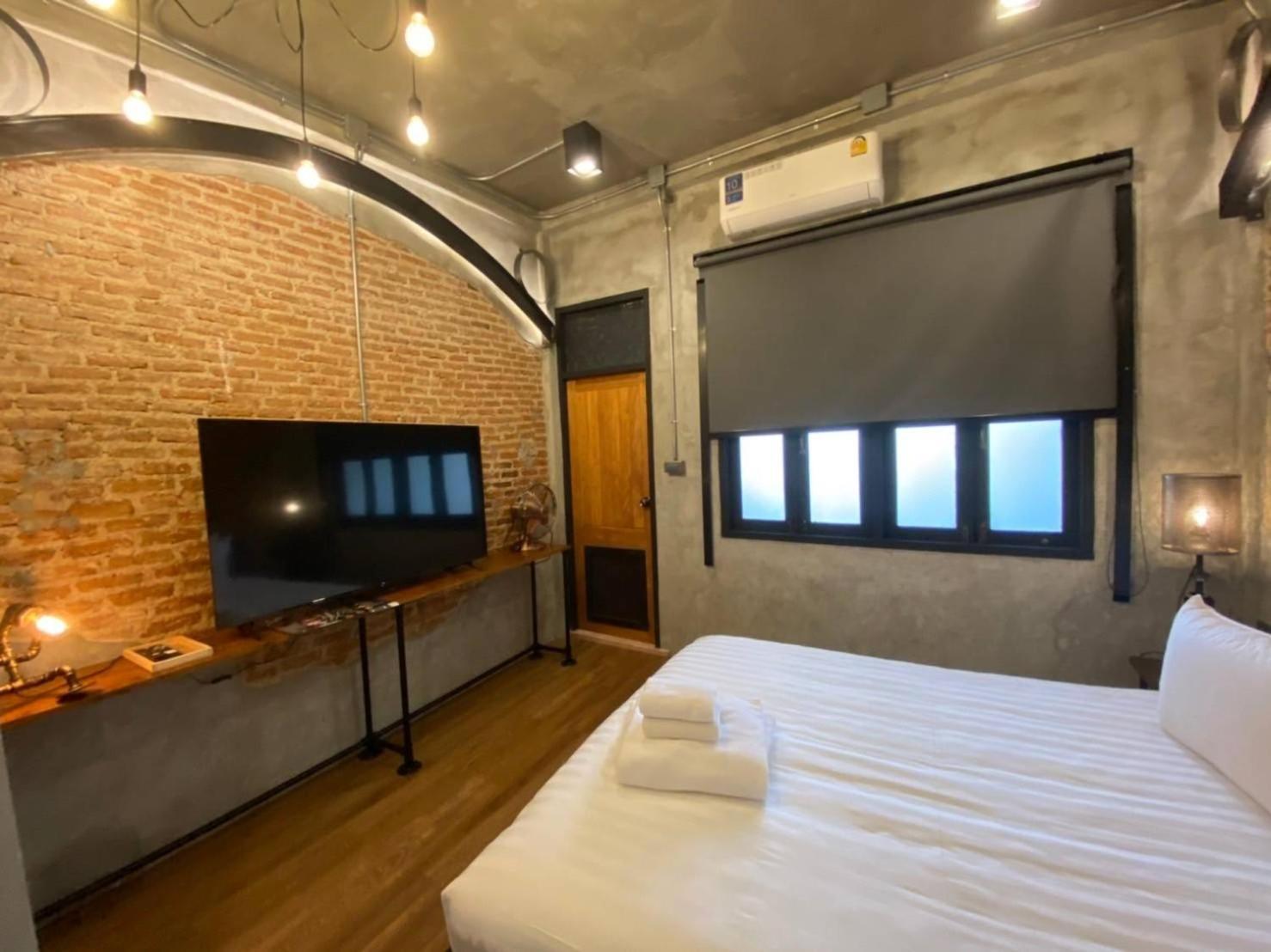 House Of Machine Boutique Hotel 방콕 외부 사진
