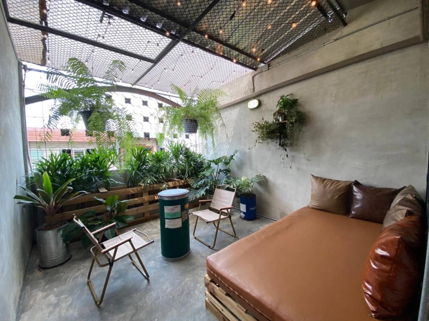 House Of Machine Boutique Hotel 방콕 외부 사진
