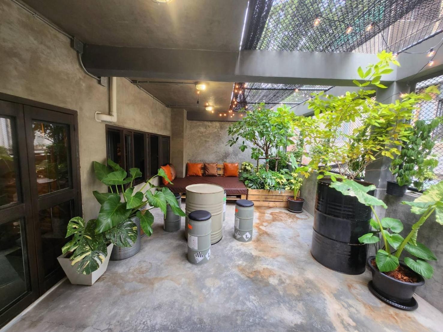 House Of Machine Boutique Hotel 방콕 외부 사진