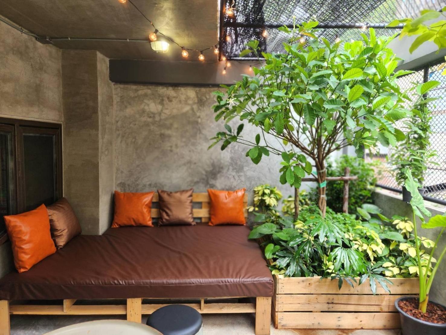 House Of Machine Boutique Hotel 방콕 외부 사진
